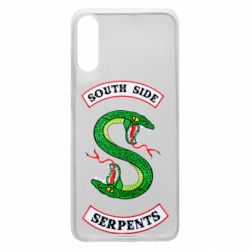 Чехол для Samsung A70 South side serpents - PrintSalon