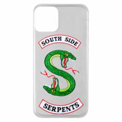 Чехол для iPhone 11 South side serpents - PrintSalon