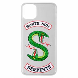 Чехол для iPhone 11 Pro Max South side serpents - PrintSalon