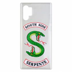 Чехол для Samsung Note 10 Plus South side serpents - PrintSalon