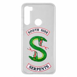 Чехол для Xiaomi Redmi Note 8 South side serpents - PrintSalon