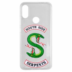 Чехол для Xiaomi Redmi Note 7 South side serpents - PrintSalon