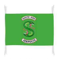 Флаг South side serpents - PrintSalon