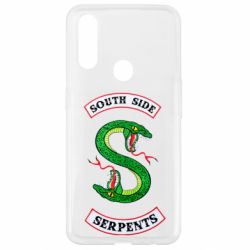 Чехол для Oppo A31 South side serpents - PrintSalon