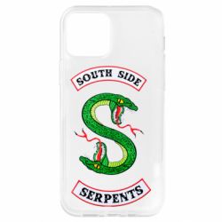 Чехол для iPhone 12 South side serpents - PrintSalon