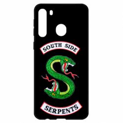 Чехол для Samsung A21 South side serpents - PrintSalon
