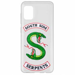 Чехол для Samsung A31 South side serpents - PrintSalon