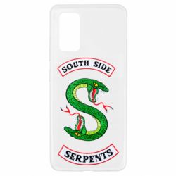 Чехол для Samsung A32 4G South side serpents - PrintSalon