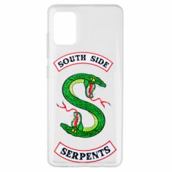 Чехол для Samsung A51 South side serpents - PrintSalon