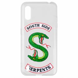 Чехол для Samsung A01/M01 South side serpents - PrintSalon