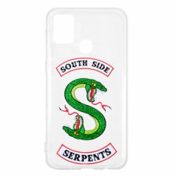 Чехол для Samsung M31 South side serpents - PrintSalon
