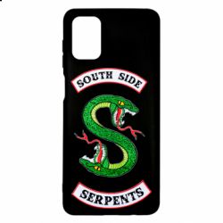 Чехол для Samsung M51 South side serpents - PrintSalon