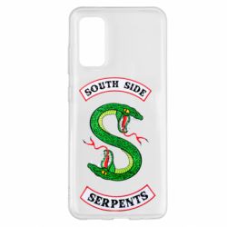 Чехол для Samsung S20 South side serpents - PrintSalon