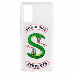 Чехол для Samsung S20 FE South side serpents - PrintSalon