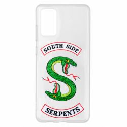 Чехол для Samsung S20+ South side serpents - PrintSalon