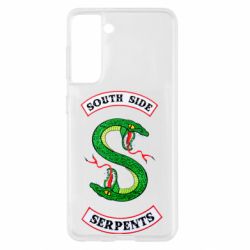 Чехол для Samsung S21 South side serpents - PrintSalon