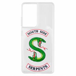 Чехол для Samsung S21 Ultra South side serpents - PrintSalon