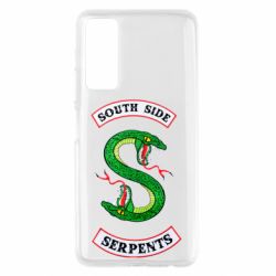 Чехол для Huawei P Smart 2021 South side serpents - PrintSalon