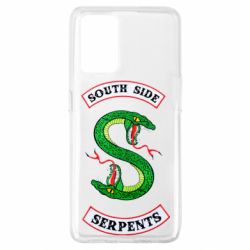 Чехол для Oppo A74 4G South side serpents - PrintSalon