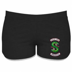 Женские шорты South side serpents - PrintSalon