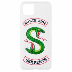Чехол для Oppo A92s South side serpents - PrintSalon