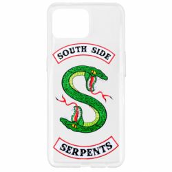 Чехол для Oppo Reno 4 Lite South side serpents - PrintSalon