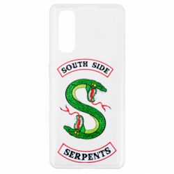 Чехол для Oppo Find X2 South side serpents - PrintSalon