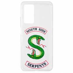 Чехол для Xiaomi Mi 10T/10T Pro South side serpents - PrintSalon