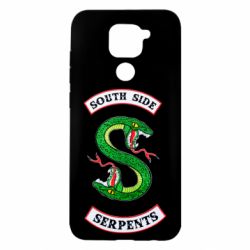 Чехол для Xiaomi Redmi Note 9/Redmi 10X South side serpents - PrintSalon