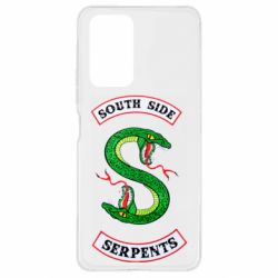 Чехол для Xiaomi Redmi Note 10 Pro South side serpents - PrintSalon