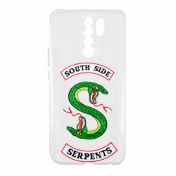 Чехол для Xiaomi Redmi 9 South side serpents - PrintSalon