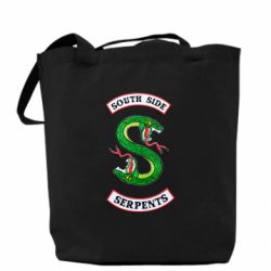 Эко-сумка South side serpents - PrintSalon