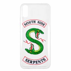 Чехол для Xiaomi Redmi 9a South side serpents - PrintSalon