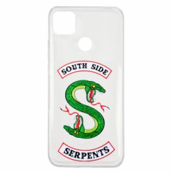 Чехол для Xiaomi Redmi 9c South side serpents - PrintSalon