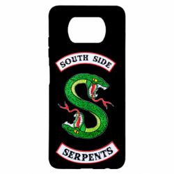Чехол для Xiaomi Poco X3 South side serpents - PrintSalon