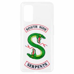 Чехол для Realme 7 Pro South side serpents - PrintSalon