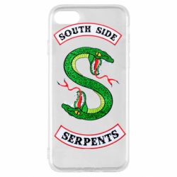 Чехол для iPhone SE 2022 South side serpents - PrintSalon