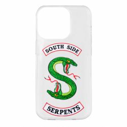 Чехол для iPhone 14 Pro South side serpents - PrintSalon
