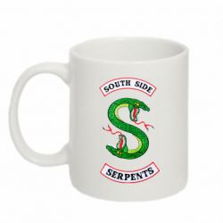 Чашка 320ml South side serpents - PrintSalon