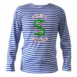 Тельняшка с длинным рукавом South side serpents - PrintSalon