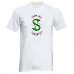 Мужская футболка для спорта South side serpents - PrintSalon