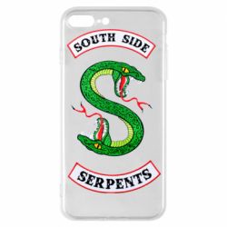Чехол для iPhone 7 Plus South side serpents - PrintSalon