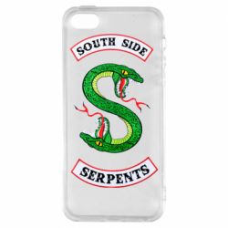 Чехол для iPhone5/5S/SE South side serpents - PrintSalon
