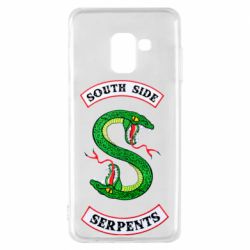 Чехол для Samsung A8 2018 South side serpents - PrintSalon