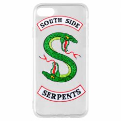 Чехол для iPhone 8 South side serpents - PrintSalon