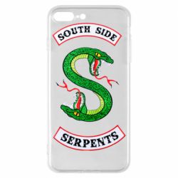 Чехол для iPhone 8 Plus South side serpents - PrintSalon