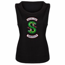 Женская майка South side serpents - PrintSalon