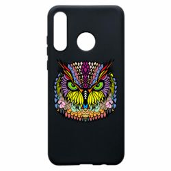 Чохол для Huawei P30 Lite Сова Совентьєвна - PrintSalon