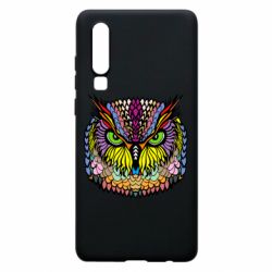 Чохол для Huawei P30 Сова Совентьєвна - PrintSalon