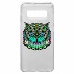 Чохол для Samsung S10+ Сова Совентьєвна - PrintSalon